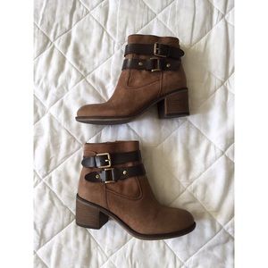 Franco Sarto Linden Leather Bootie